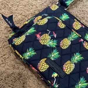 Vera Bradley Pineapple Print Handbag